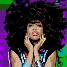 Load image into Gallery viewer, The Ba'Du Metal print