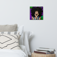 Load image into Gallery viewer, The Ba'Du Metal print