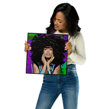 Load image into Gallery viewer, The Ba'Du Metal print