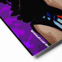 Load image into Gallery viewer, The Ba'Du Metal print