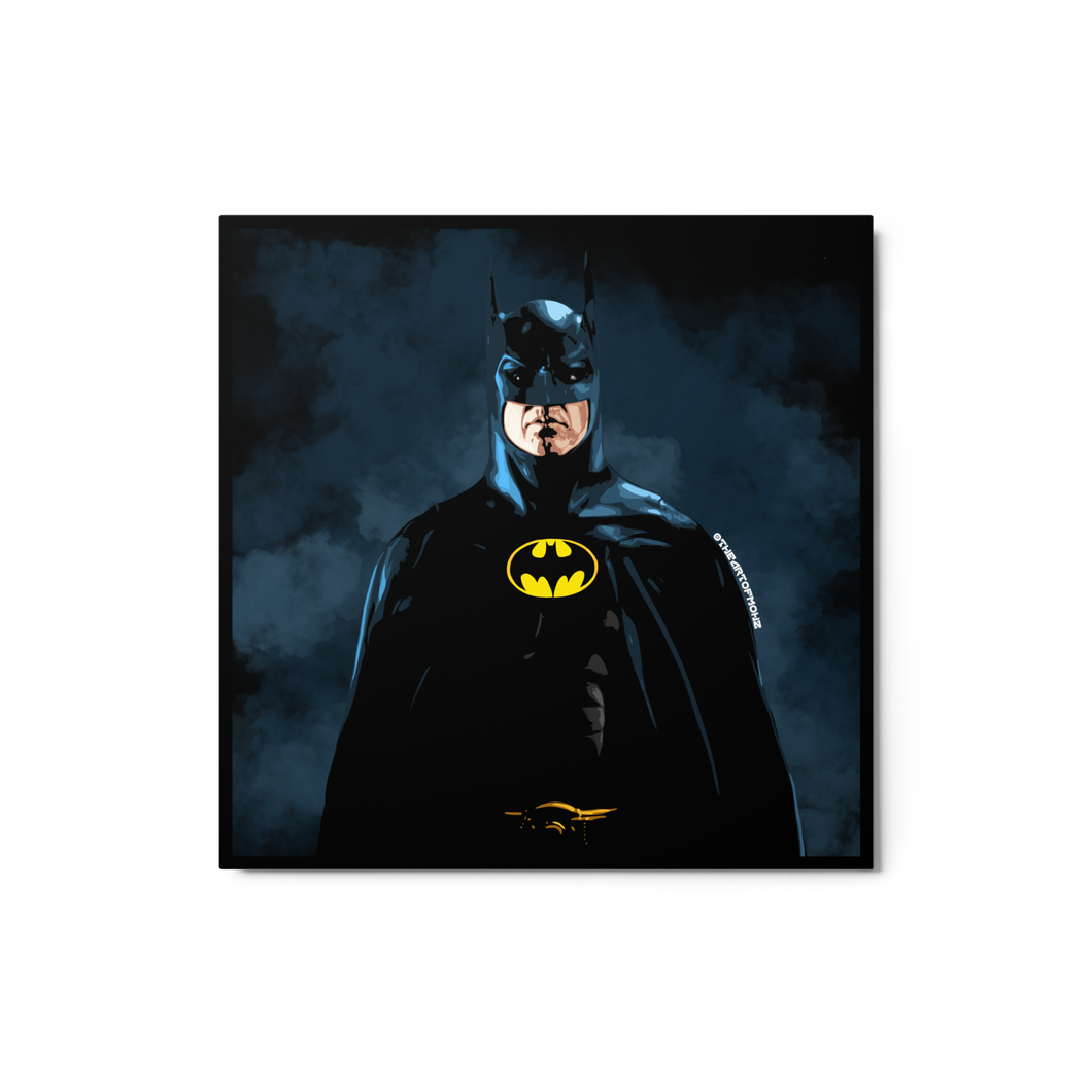 89' Batman Metal prints